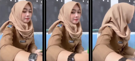 Top Viral 2025 Anjay 10 Video Wiwik Fyp Baju Dinas Merah Gemoy Bikin Rekaman Paha Tompelen One For All Indonesia